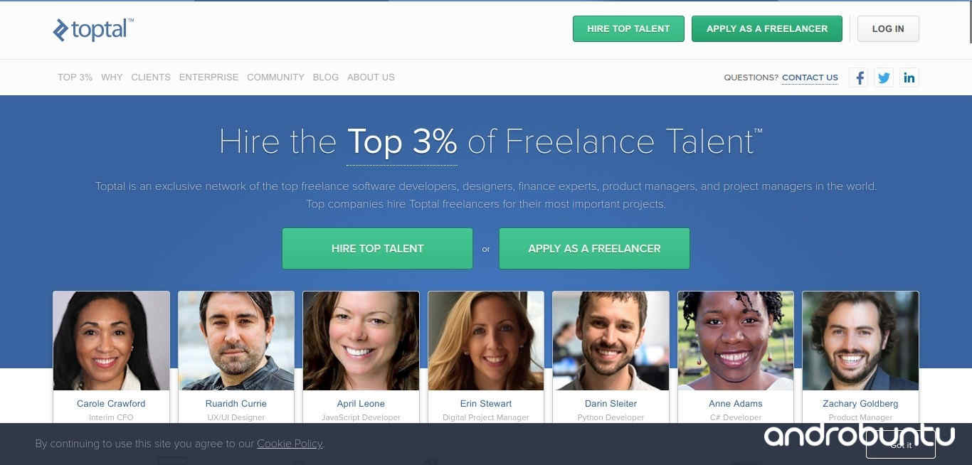 Situs Kerja Online Indonesia Terbaik dan Terpercaya by Androbuntu.com 9