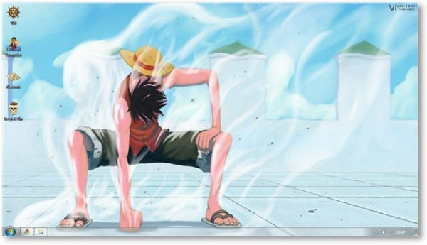 Tema Windows 7 Anime by Androbuntu 6