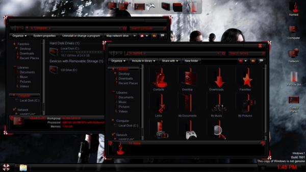 Tema Windows 7 Game by Androbuntu 8