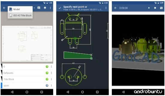 Aplikasi AutoCad Android Terbaik by Androbuntu.com 2