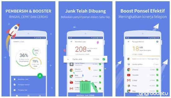 Aplikasi Pembersih RAM Adroid Terbaik by Androbuntu 2