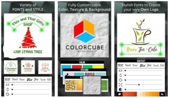 Aplikasi Pembuat Logo Terbaik di Android by Androbuntu.com 2