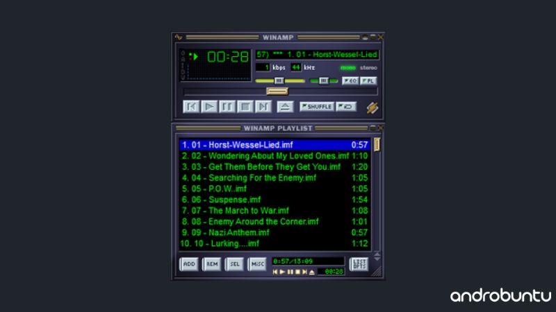 Aplikasi Pemutar Musik PC Terbaik by Androbuntu 10