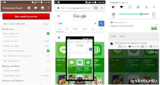 Aplikasi Screenshot Terbaik untuk Android by Androbuntu.com 3