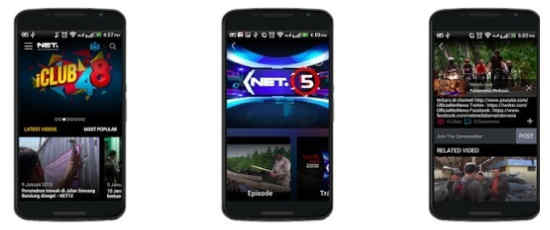 Aplikasi Streaming TV Online Terbaik Di Android by Androbuntu.com 1
