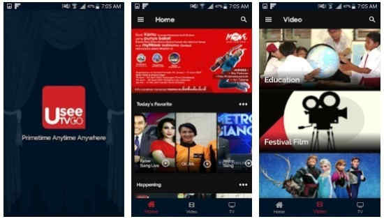 Aplikasi Streaming TV Online Terbaik Di Android by Androbuntu.com 2