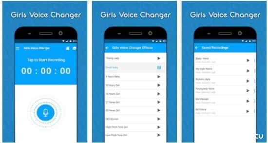 Aplikasi Yang Dapat Mengubah Suara Menjadi Lucu Dan Menggemaskan by Androbuntu.com 1