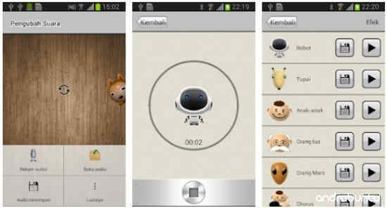 Aplikasi Yang Dapat Mengubah Suara Menjadi Lucu Dan Menggemaskan by Androbuntu.com 3