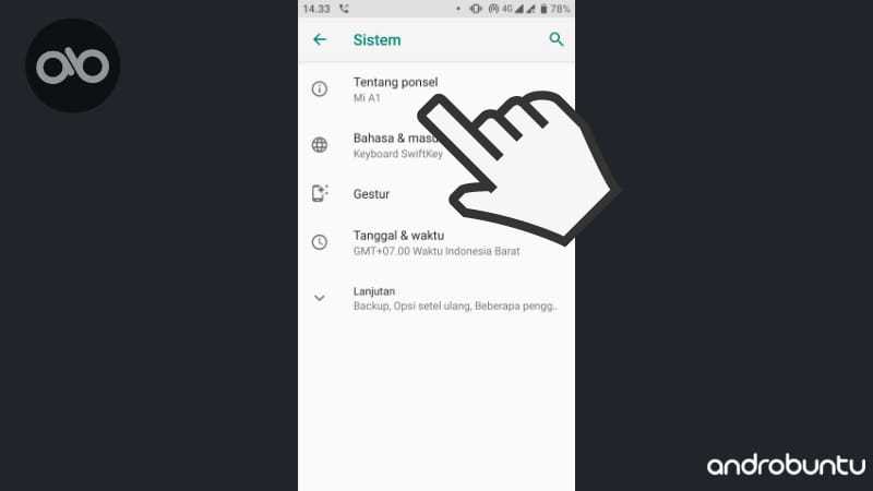 Cara Cek IMEI Xiaomi by Androbuntu.com 2