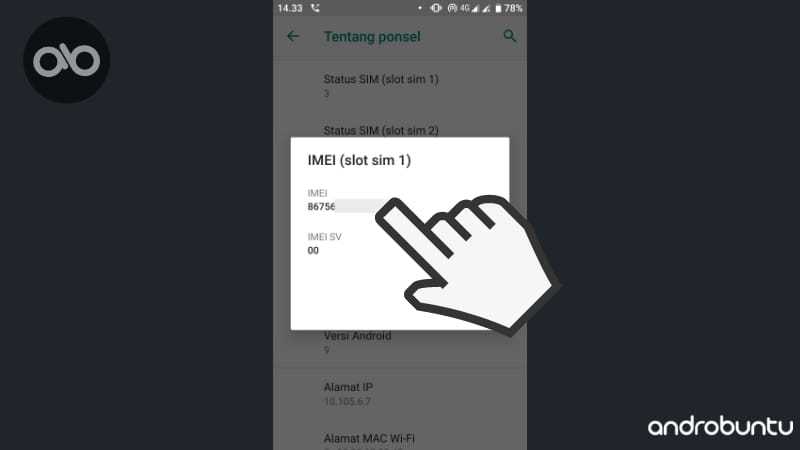 Cara Cek IMEI Xiaomi by Androbuntu.com 4