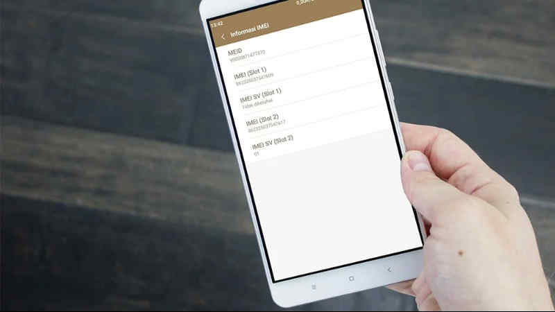 Cara Cek IMEI Xiaomi by Androbuntu.com