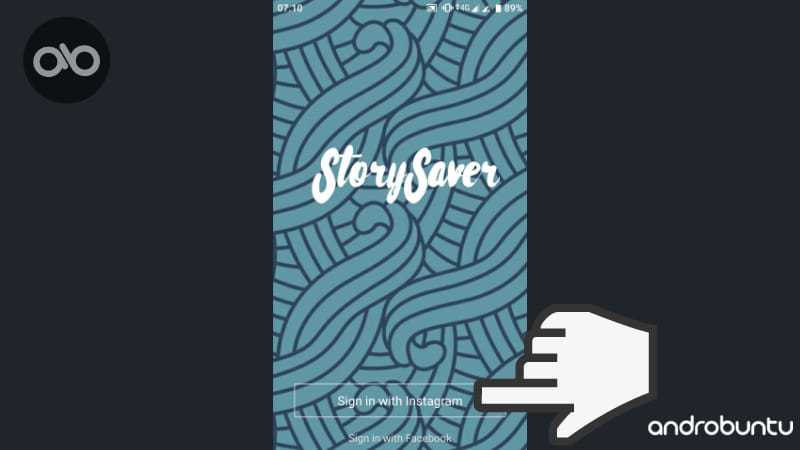 cara save instastory orang lain tanpa aplikasi