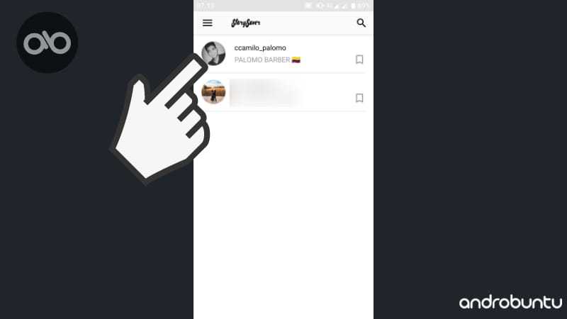 cara save instagram story orang lain di iphone