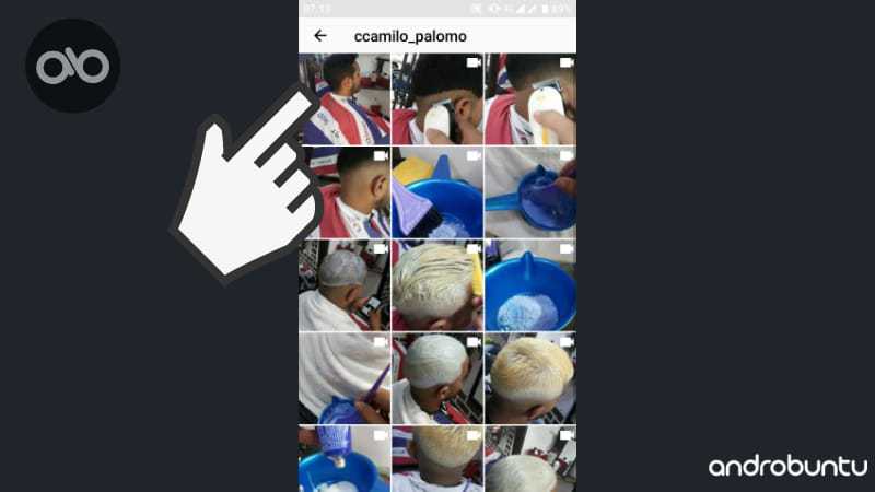 cara menyimpan instagram stories orang lain tanpa aplikasi