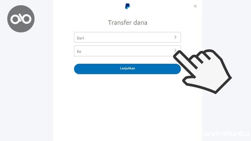 Cara Menarik Uang dari PayPal ke Rekening Bank by Androbuntu.com 4