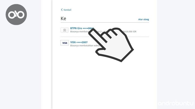 Cara Menarik Uang dari PayPal ke Rekening Bank by Androbuntu.com 5