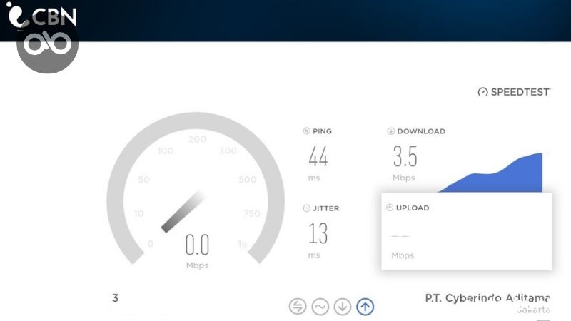 Cara Mengetahui Kecepatan Internet di PC dan Ponsel by Androbuntu.com 8