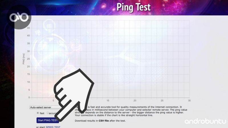 Cara Mengetahui Kecepatan Internet di PC dan Ponsel by Androbuntu.com 9