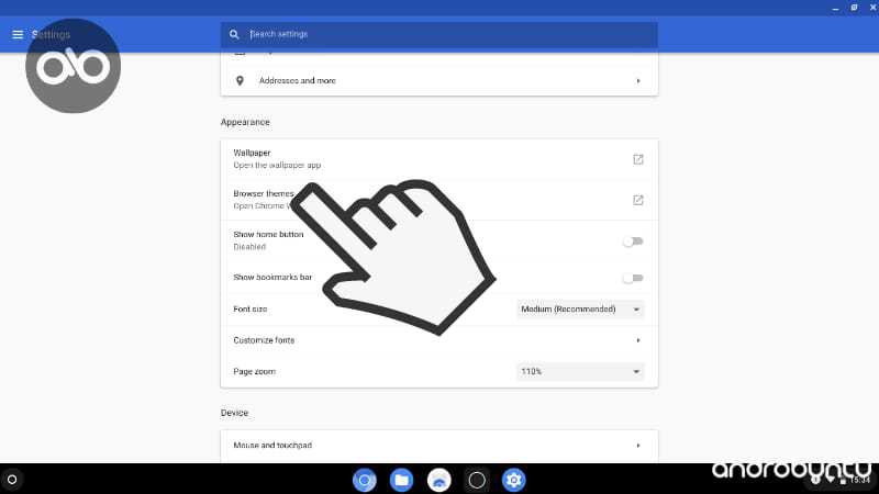 Cara Mengganti Tema di Google Chrome by Androbuntu.com 1