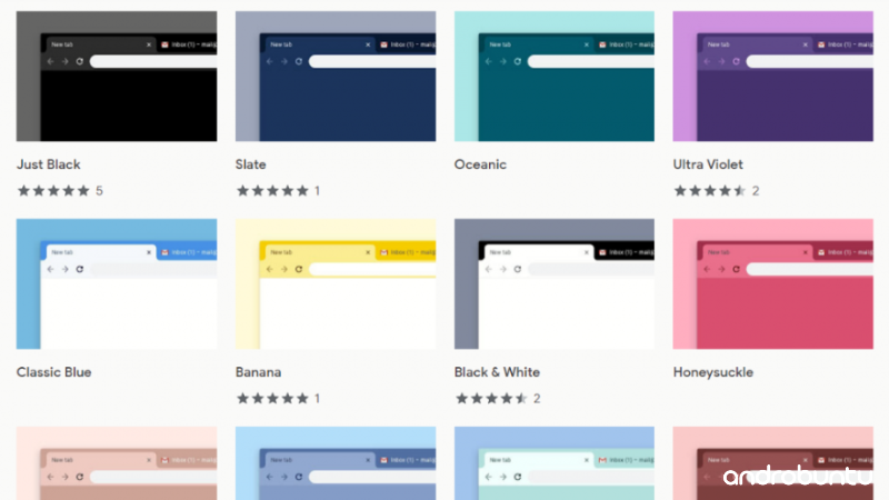 Cara Mengganti Tema di Google Chrome dengan Mudah by Androbuntu