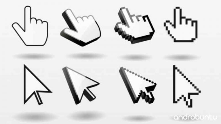 Cara Mengubah Bentuk Kursor Mouse di Windows by Androbuntu