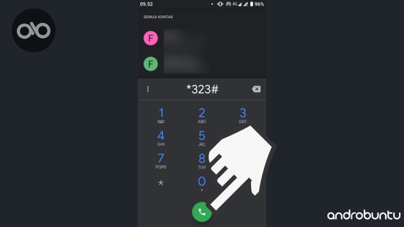 Cara Transfer Pulsa Tri by Androbuntu 4