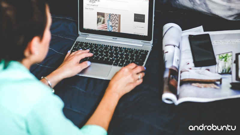 Pengertian Website by Androbuntu 2