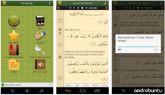 Aplikasi Al Quran Terbaik untuk Android by Androbuntu.com 1