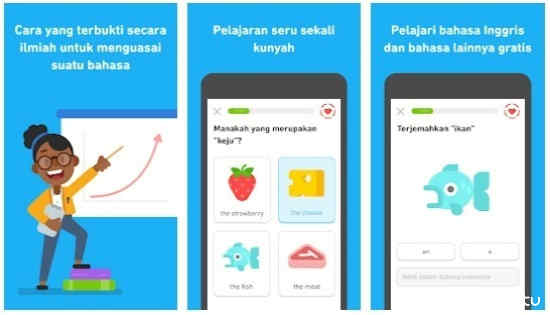 Aplikasi Belajar Bahasa Inggris Terbaik di Android by Androbuntu.com 2