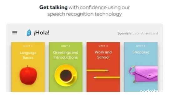 Aplikasi Belajar Bahasa Inggris Terbaik di Android by Androbuntu.com 3