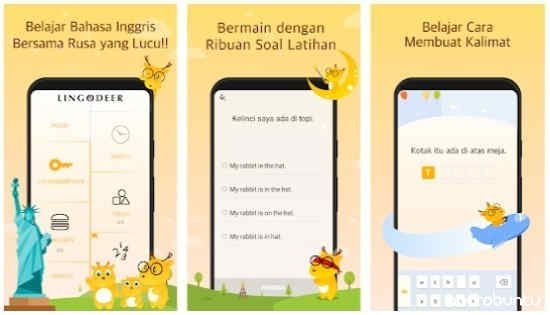 Aplikasi Belajar Bahasa Inggris Terbaik di Android by Androbuntu.com 4
