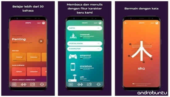 Aplikasi Belajar Bahasa Inggris Terbaik di Android by Androbuntu.com 5