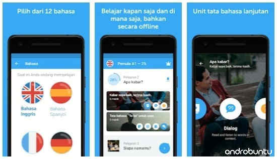 Aplikasi Belajar Bahasa Inggris Terbaik di Android by Androbuntu.com 6