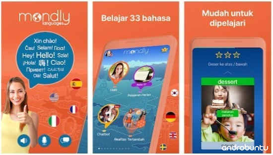 Aplikasi Belajar Bahasa Inggris Terbaik di Android by Androbuntu.com 9