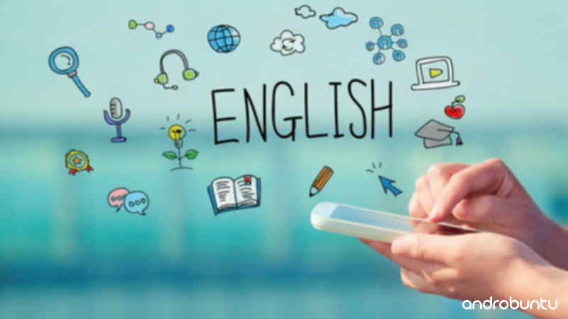 Aplikasi Belajar Bahasa Inggris Terbaik di Android by Androbuntu.com