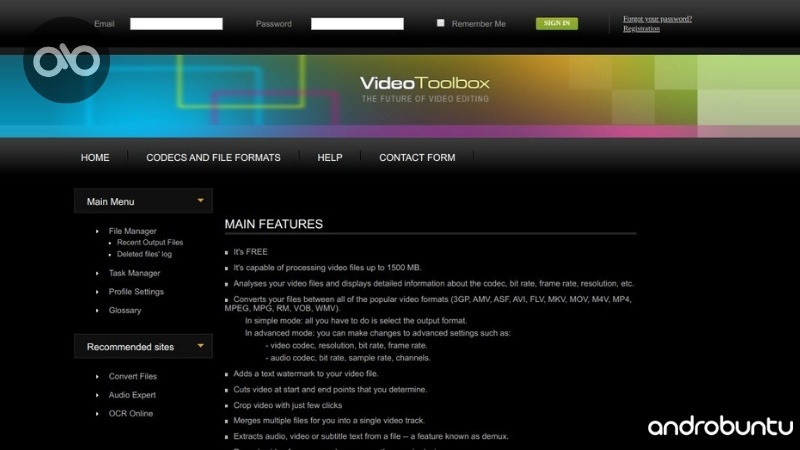 Aplikasi Edit Video Online by Androbuntu.com 2