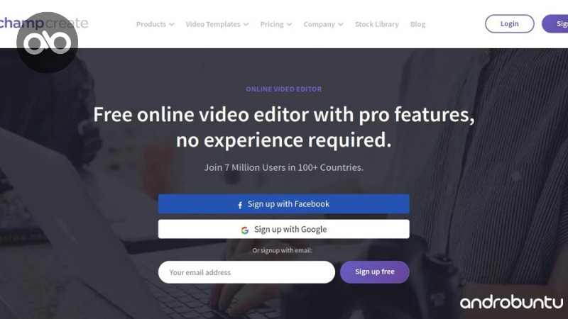 Aplikasi Edit Video Online by Androbuntu.com 3