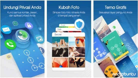Aplikasi Pengunci Aplikasi Terbaik di Android by Androbuntu.com 4