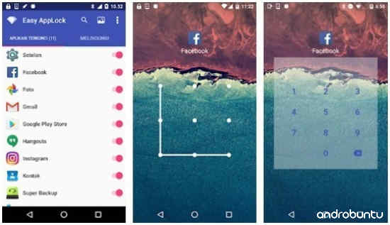 Aplikasi Pengunci Aplikasi Terbaik di Android by Androbuntu.com 8
