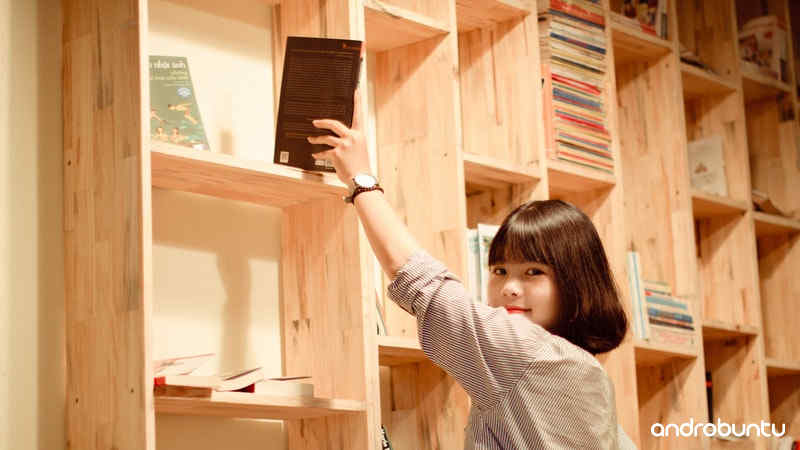 Aplikasi Perpustakaan Terbaik by Androbuntu.com