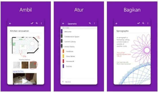 Aplikasi Terbaik untuk Menulis di Layar Ponsel Android by Androbuntu.com 1