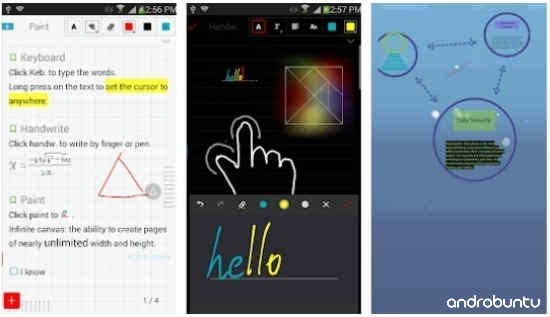 Aplikasi Terbaik untuk Menulis di Layar Ponsel Android by Androbuntu.com 10