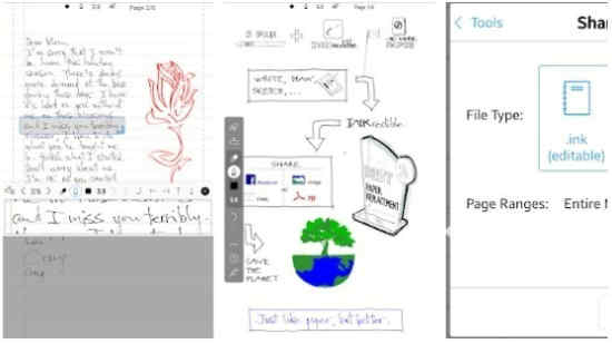 Aplikasi Terbaik untuk Menulis di Layar Ponsel Android by Androbuntu.com 2
