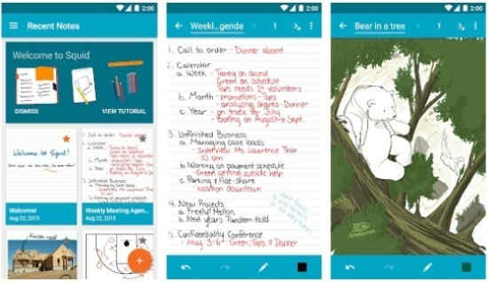 Aplikasi Terbaik untuk Menulis di Layar Ponsel Android by Androbuntu.com 3