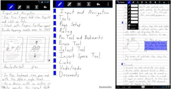 Aplikasi Terbaik untuk Menulis di Layar Ponsel Android by Androbuntu.com 4