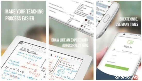Aplikasi Terbaik untuk Menulis di Layar Ponsel Android by Androbuntu.com 9