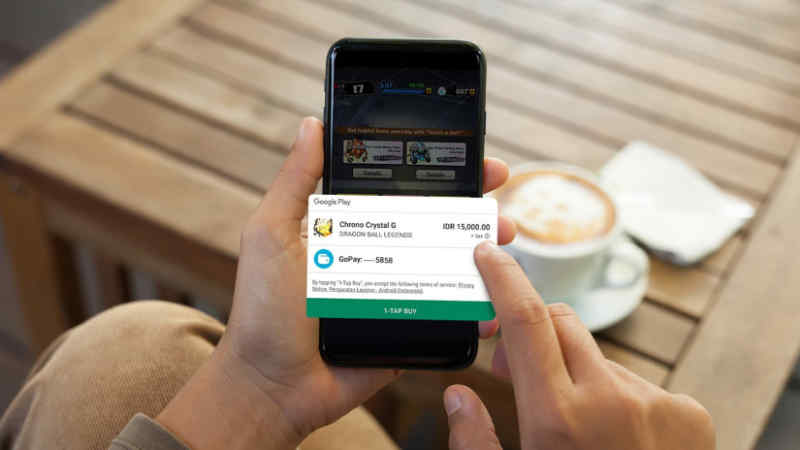 Cara Beli Aplikasi di Google Play Menggunakan Gopay by Androbuntu.com