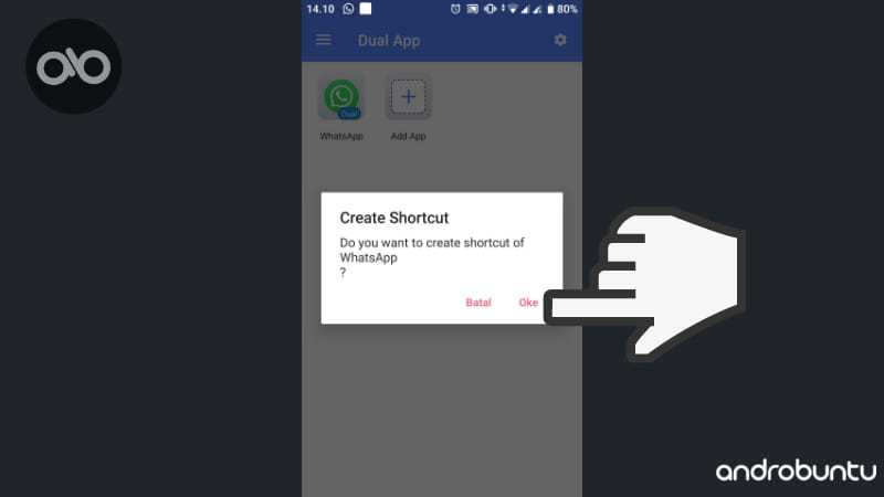 Cara Install dan Menggunakan 2 Akun WhatsApp di Android by Androbuntu.com 4