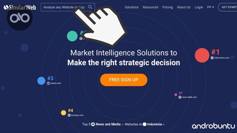 Cara Melihat Jumlah Pengunjung Website by Androbuntu.com 1