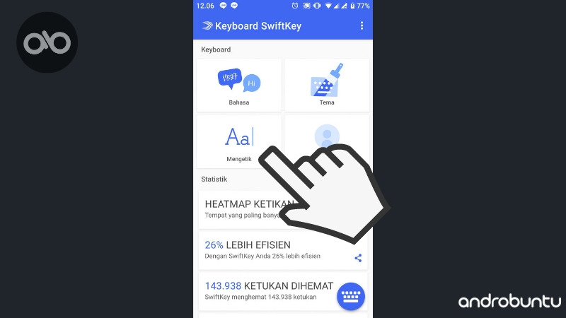 Cara Mematikan dan Mengaktifkan Getar Keyboard Samsung by Androbuntu.com 1